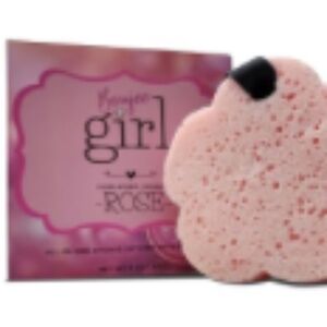 Boujee Girl Soap Infused Sponge for Shower (2 pack)